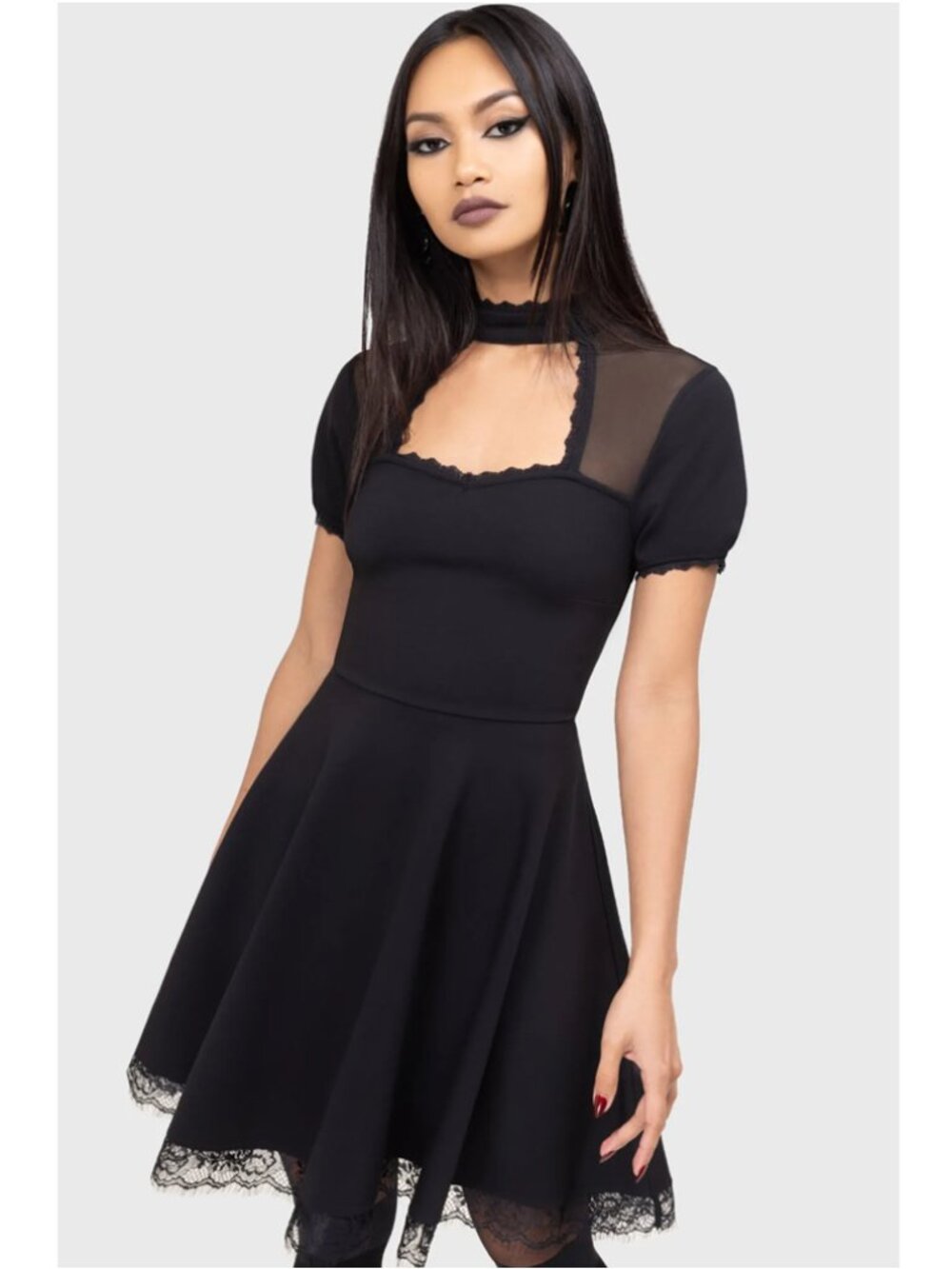 Killstar Draculana Skater Dress